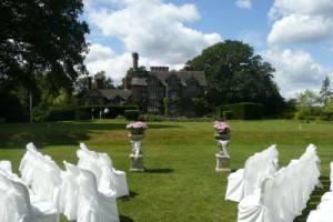 Marquee wedding at Great Ote Hall